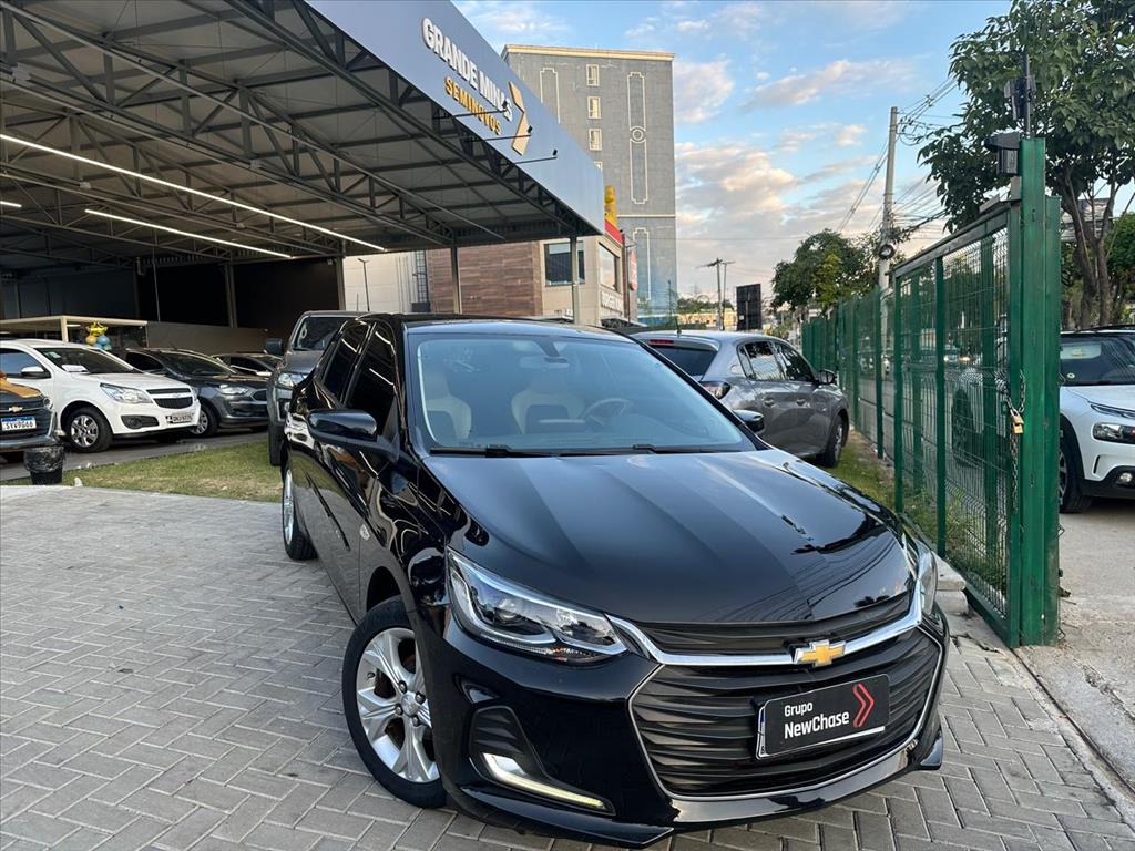 CHEVROLET ONIX PLUS 1.0 TURBO FLEX PREMIER AUTOMÁTICO