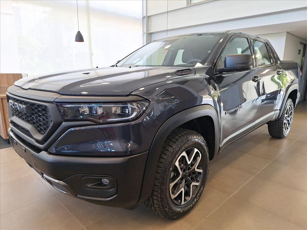 RAMPAGE 2.2 TURBO DIESEL REBEL 4X4 AUTOMÁTICO RAMPAGE 2.2 TURBO DIESEL REBEL 4X4 AUTOMÁTICO