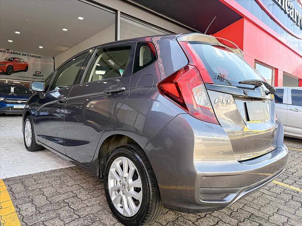 Honda Fit - 1.5 LX 16V FLEX 4P AUTOMÁTICO