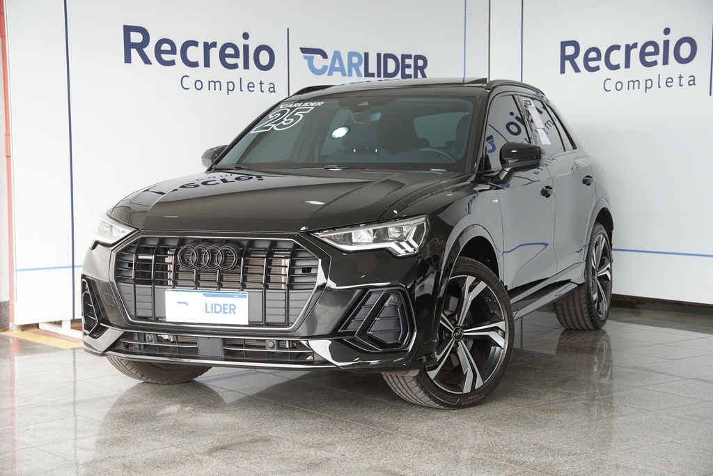 Q3 2.0 40 TFSI GASOLINA SPORTBACK PERFORMANCE BLACK PLUS QUATTRO TIPTRONIC3