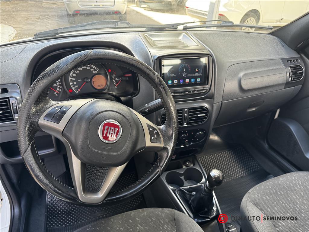 Fiat-STRADA-1.4 MPI FREEDOM CD 8V FLEX 3P MANUAL