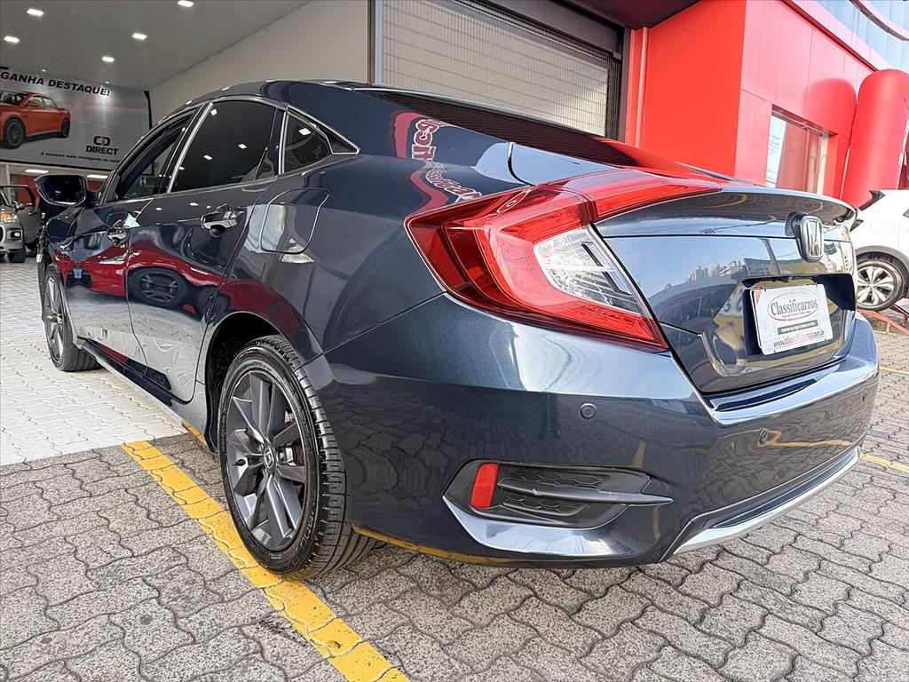 Honda Civic - 1.5 16V TURBO GASOLINA TOURING 4P CVT
