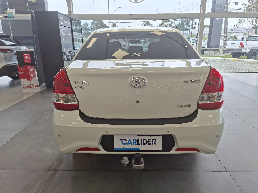 ETIOS 1.5 XS SEDAN 16V FLEX 4P AUTOMÁTICO7