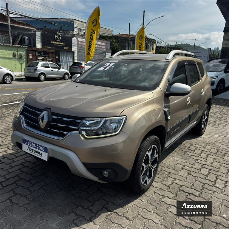 DUSTER 1.6 16V SCE FLEX ICONIC X-TRONIC2