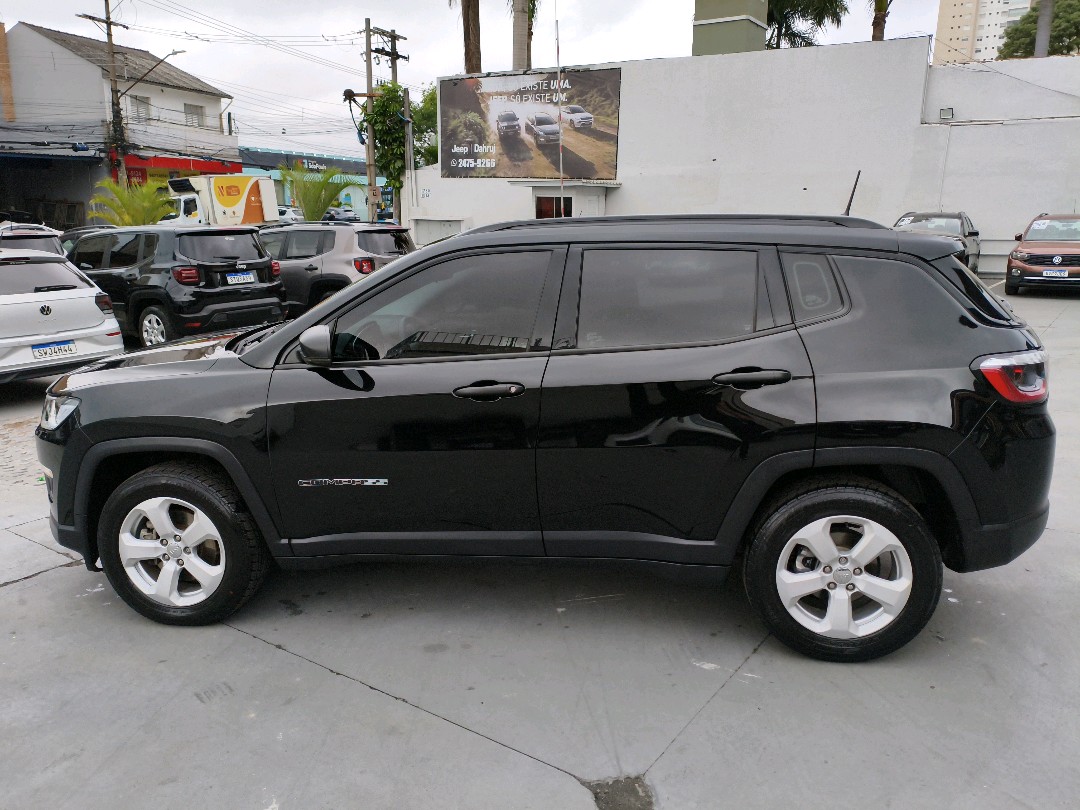 COMPASS 2.0 16V FLEX SPORT AUTOMÁTICO7