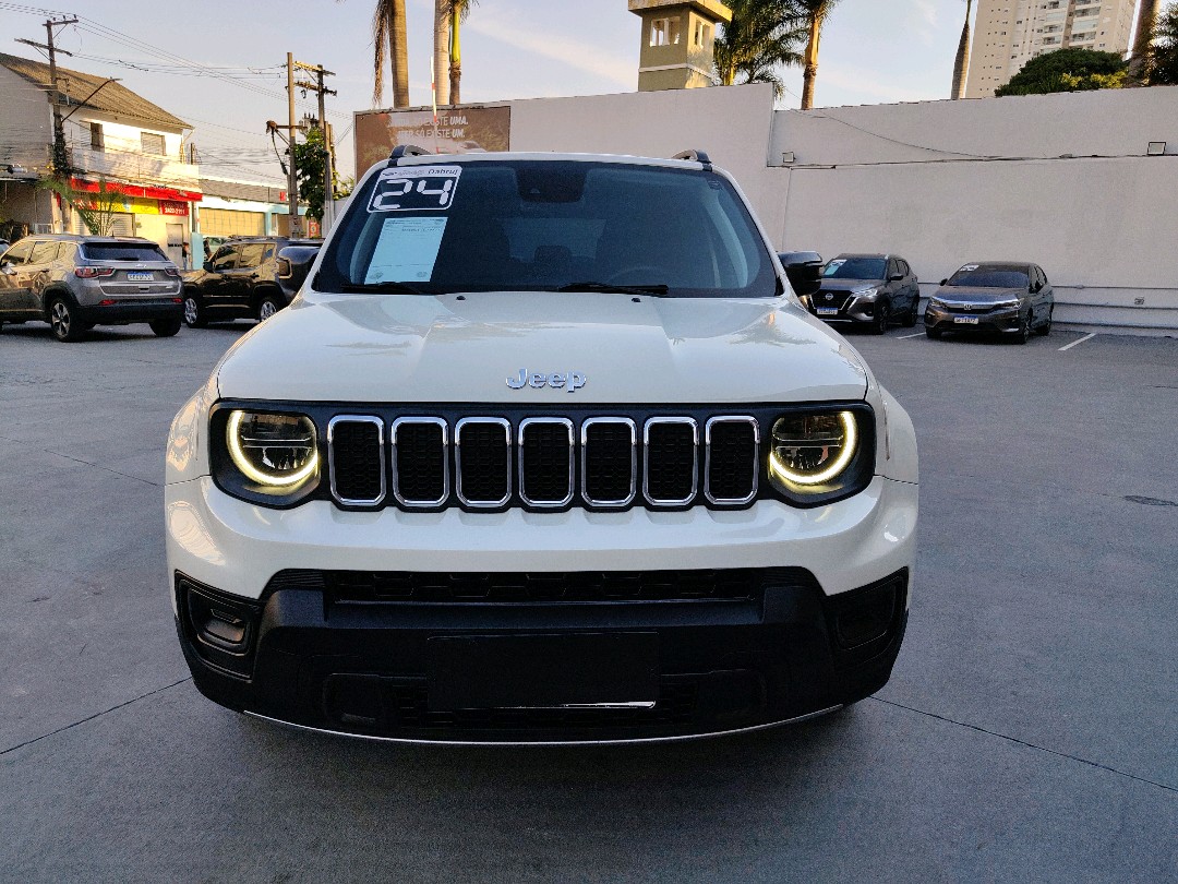 RENEGADE 1.3 T270 TURBO FLEX LONGITUDE AT60