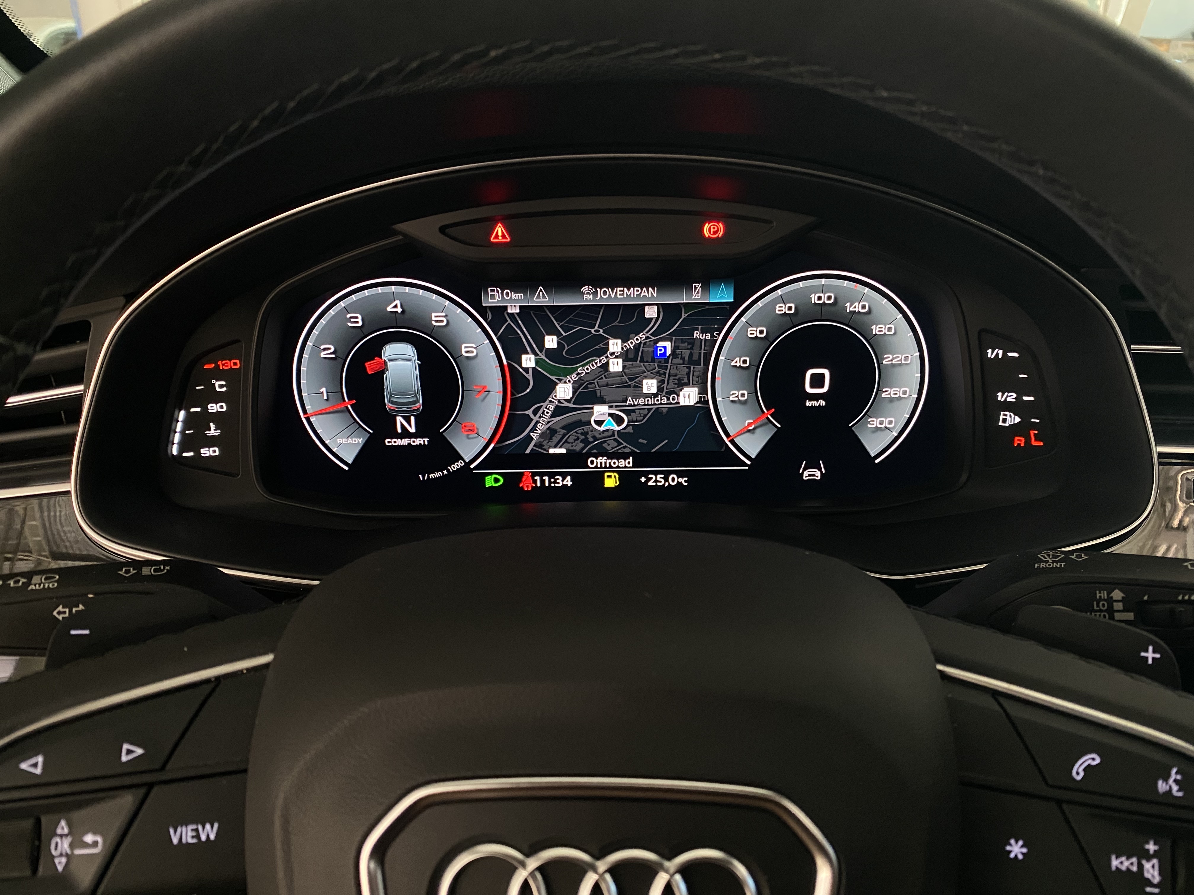 Q7 3.0 55 TFSI GASOLINA PERFORMANCE BLACK QUATTRO TIPTRONIC16
