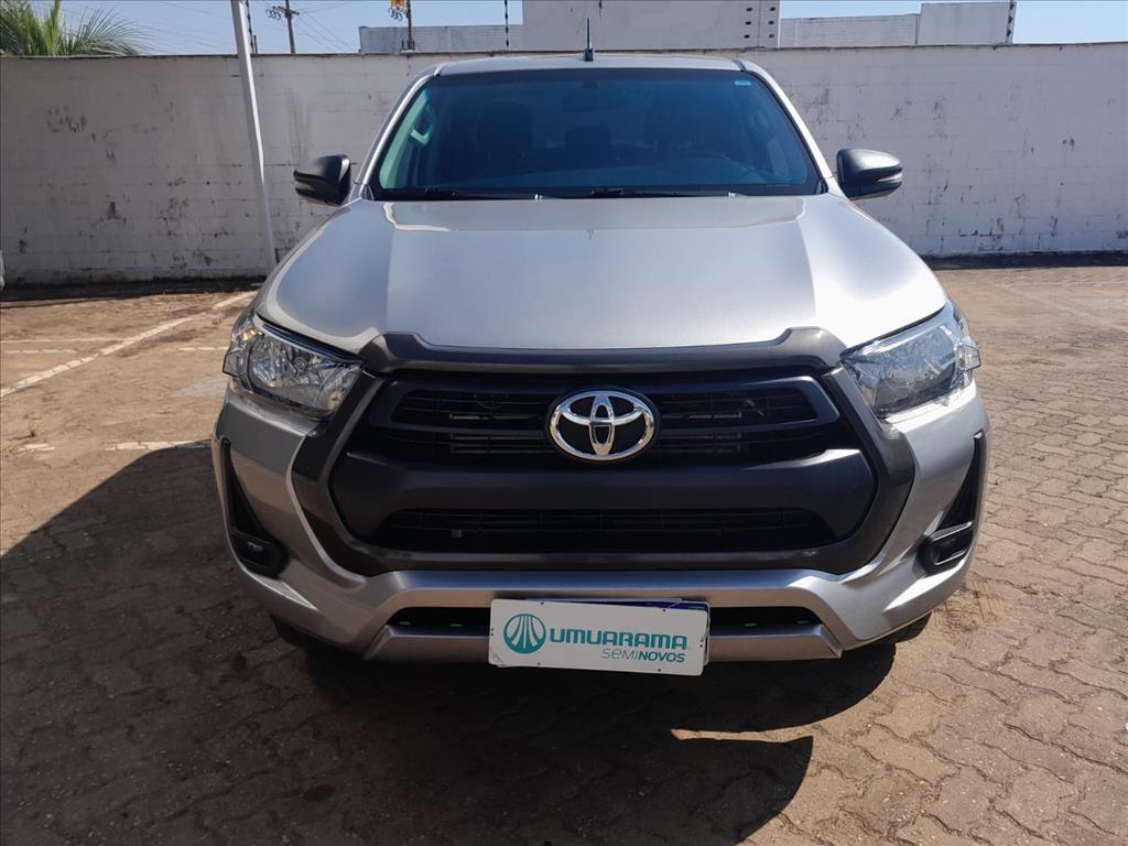 HILUX 2.8 D-4D TURBO DIESEL CD SRV 4X4 AUTOMÁTICO
