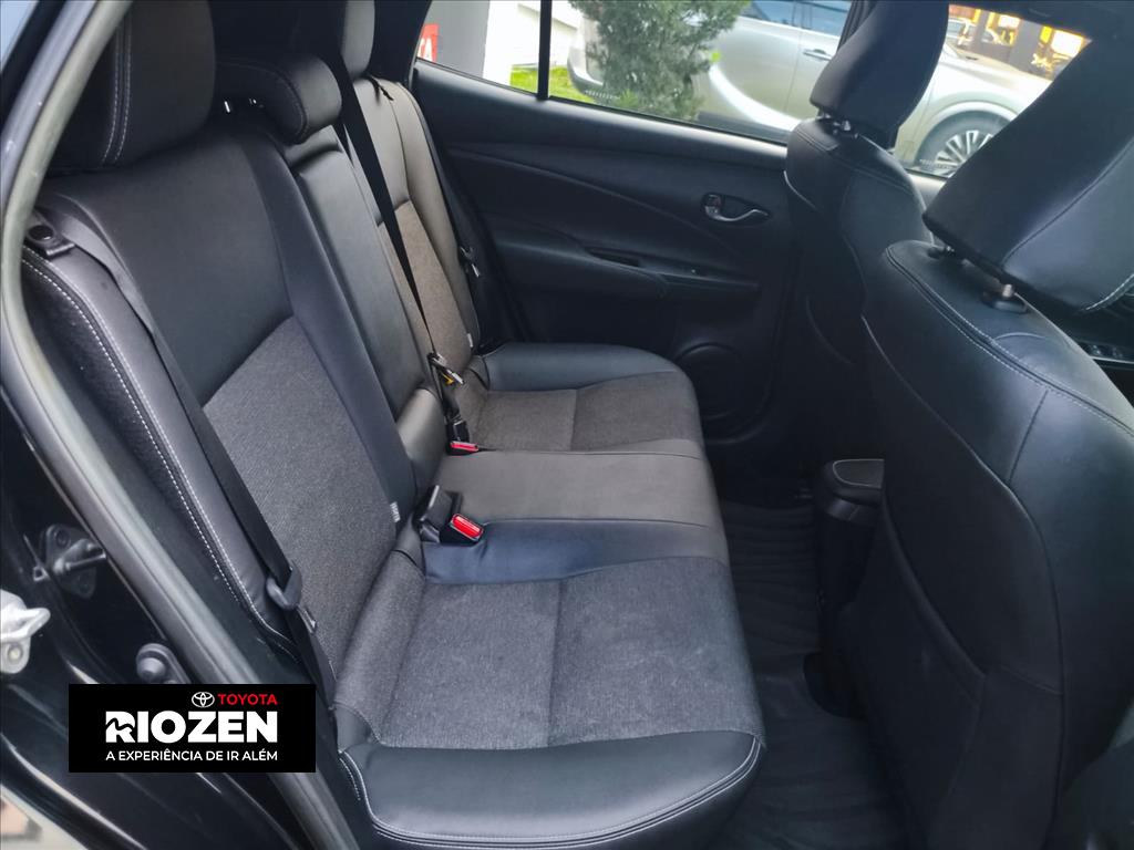 YARIS 1.5 16V FLEX XS CONNECT MULTIDRIVE11