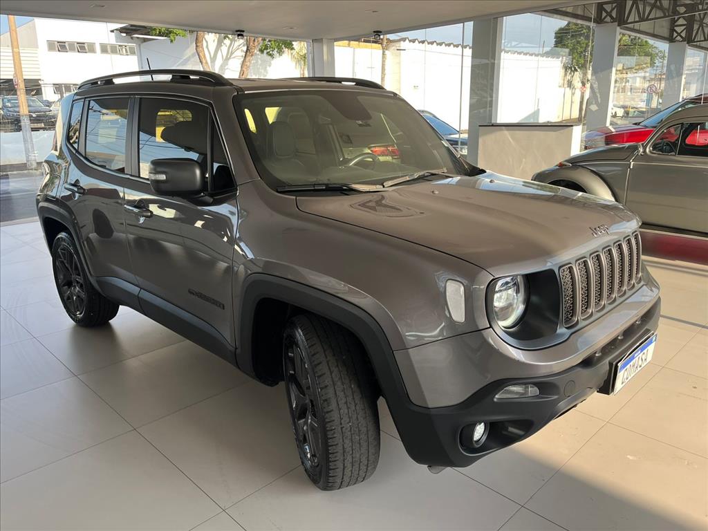 RENEGADE 1.8 16V FLEX LONGITUDE 4P AUTOMÁTICO