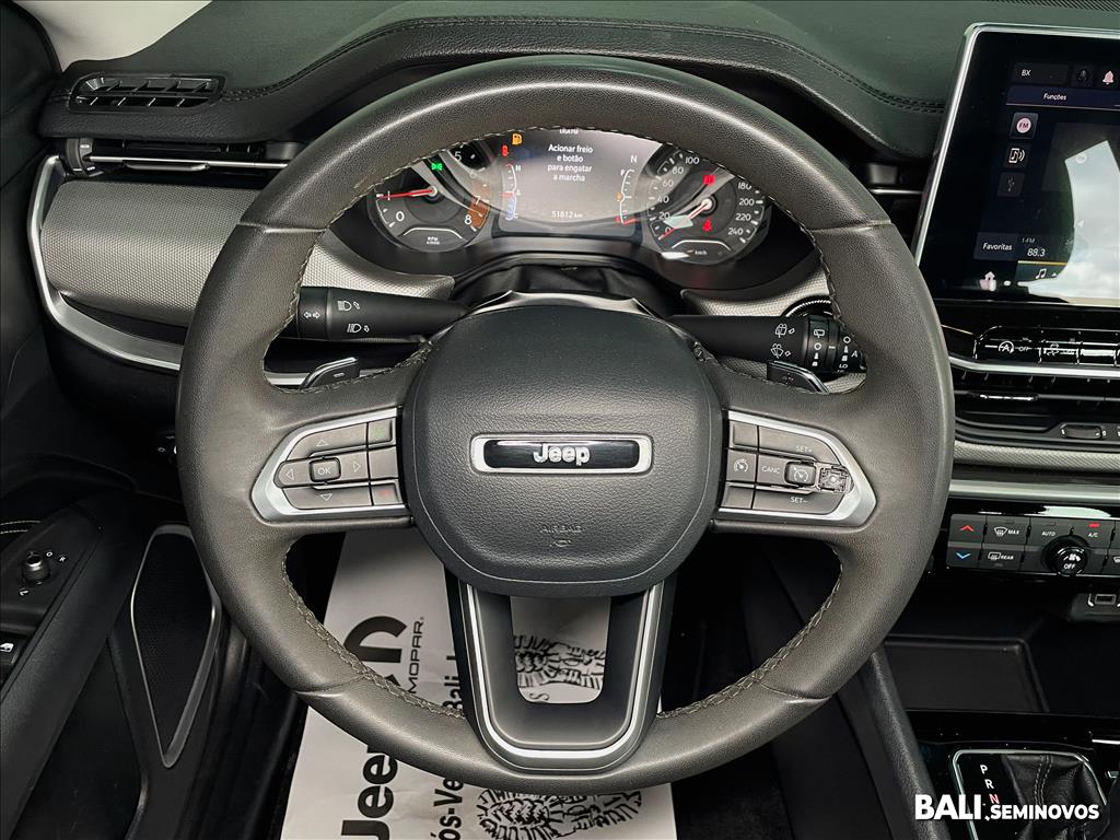 COMPASS 1.3 T270 TURBO FLEX LONGITUDE AT69