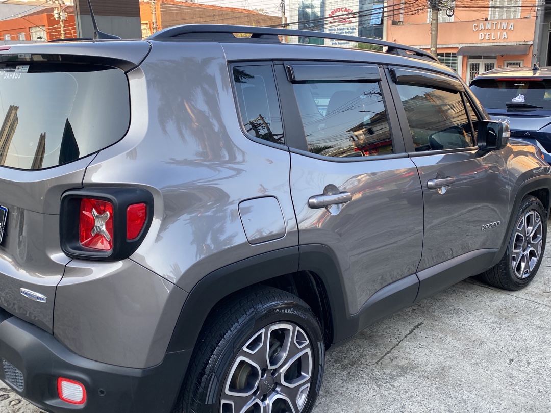RENEGADE 1.8 16V FLEX LONGITUDE 4P AUTOMÁTICO RENEGADE 1.8 16V FLEX LONGITUDE 4P AUTOMÁTICO