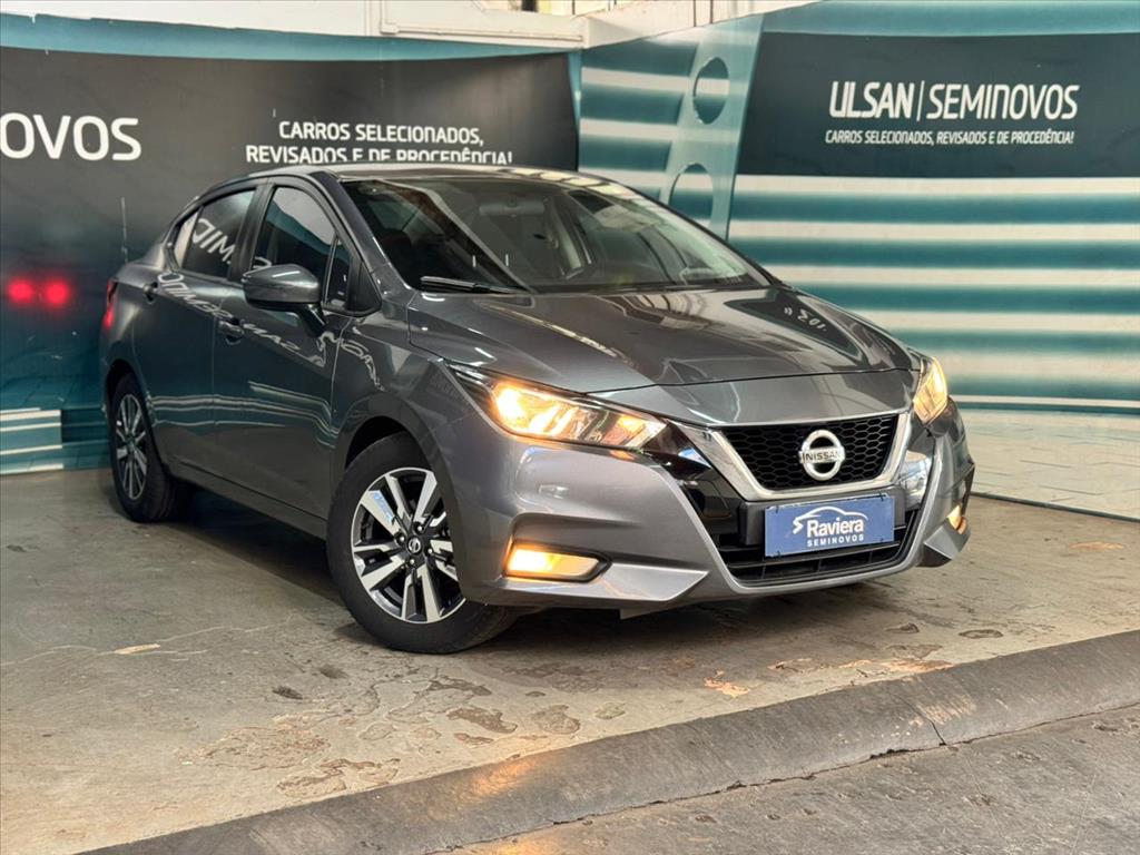 Nissan-VERSA-1.6 16V FLEX ADVANCE XTRONIC
