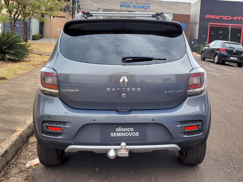 SANDERO 1.6 16V SCE FLEX STEPWAY EXPRESSION MANUAL