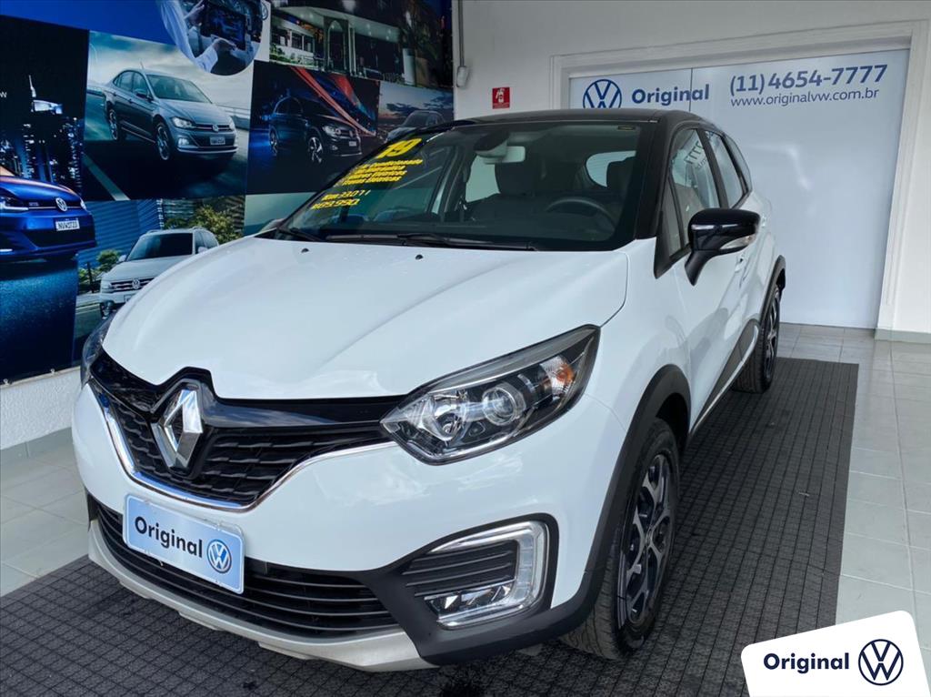 RENAULT CAPTUR 2019 - 1.6 16V SCE FLEX INTENSE X-TRONIC