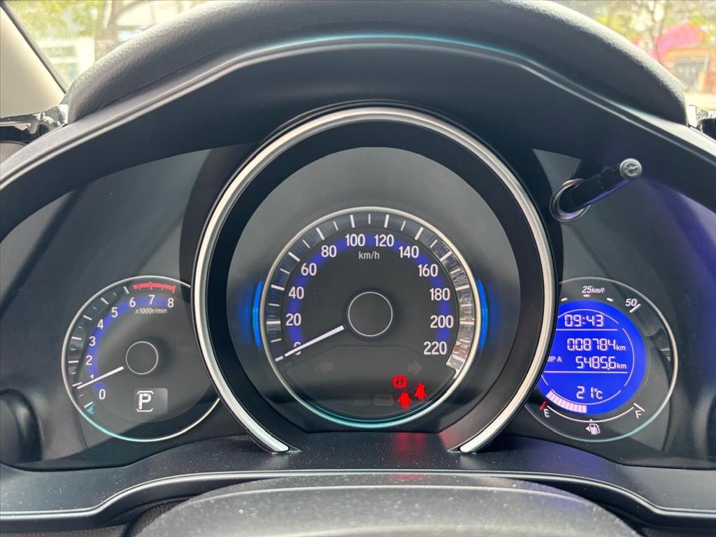 WR-V 1.5 16V FLEXONE EXL CVT6