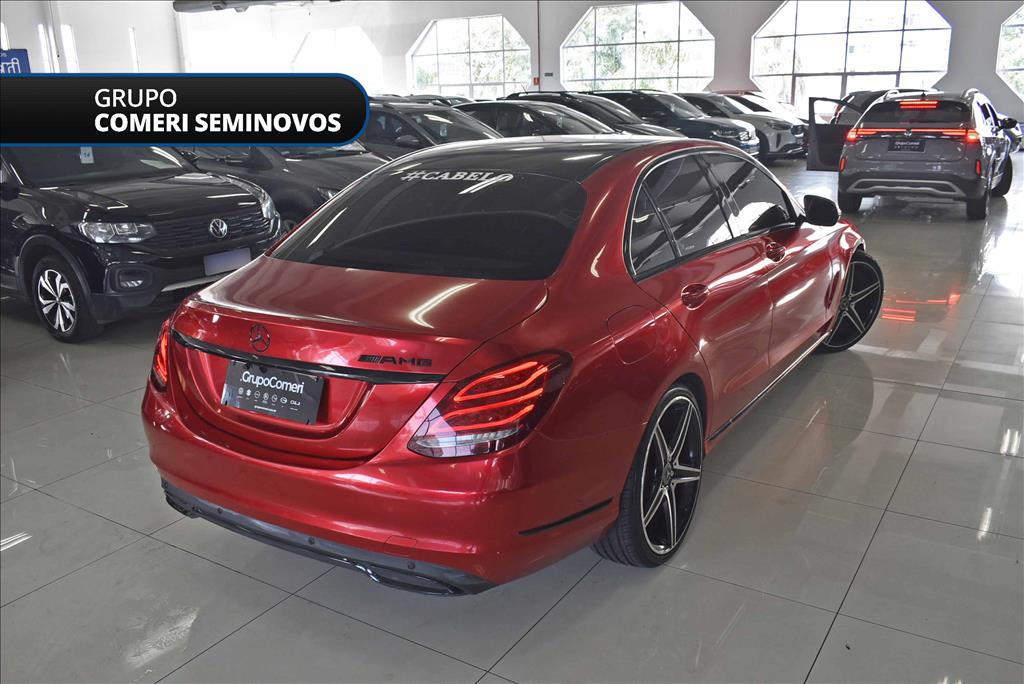 C 180 1.6 CGI 16V TURBO GASOLINA 4P AUTOMÁTICO1