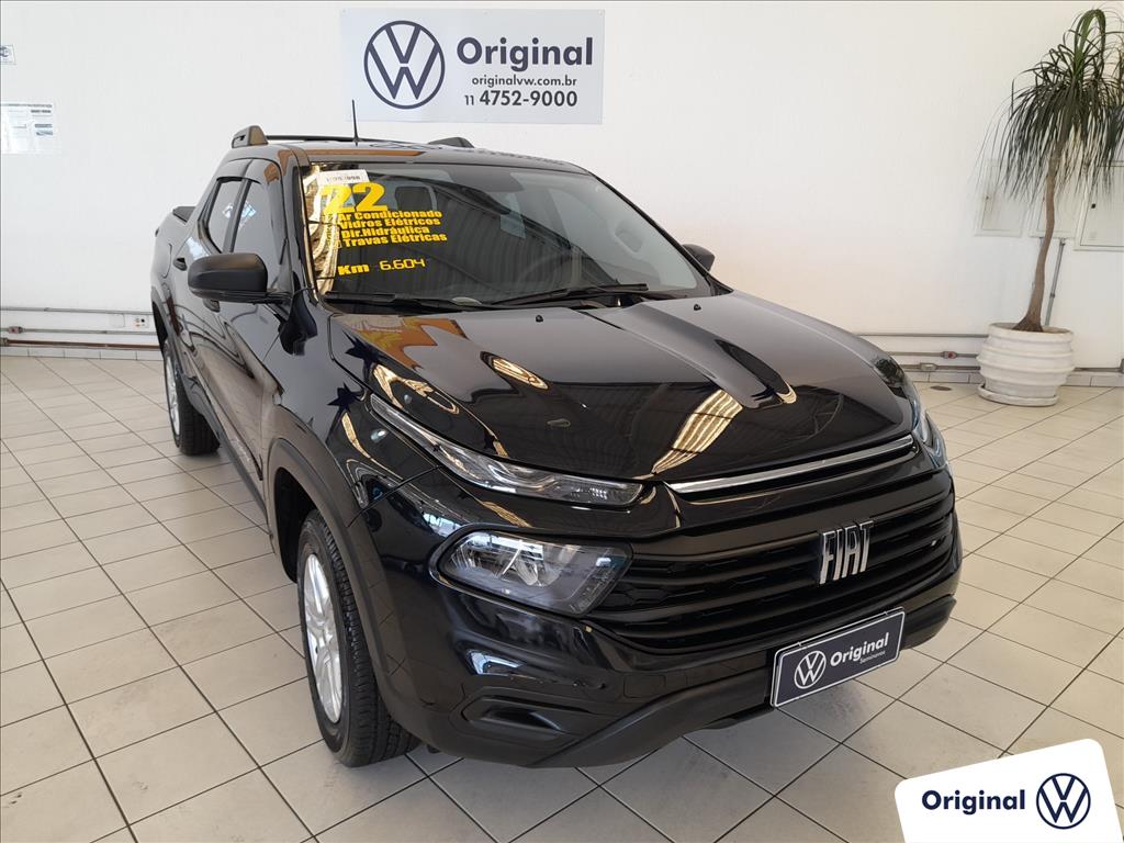 FIAT TORO 2022 - 1.8 16V EVO FLEX ENDURANCE AT6