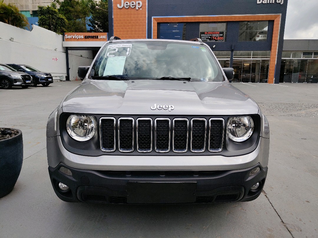 RENEGADE 1.8 16V FLEX SPORT 4P AUTOMÁTICO