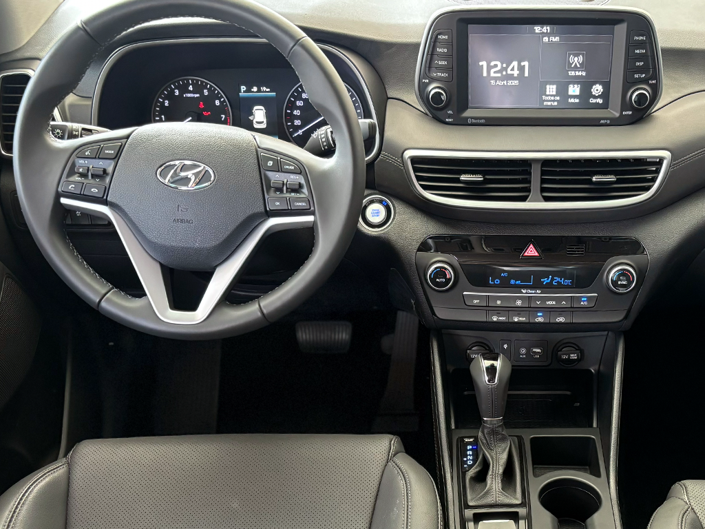 TUCSON 1.6 16V T-GDI GASOLINA LIMITED ECOSHIFT10