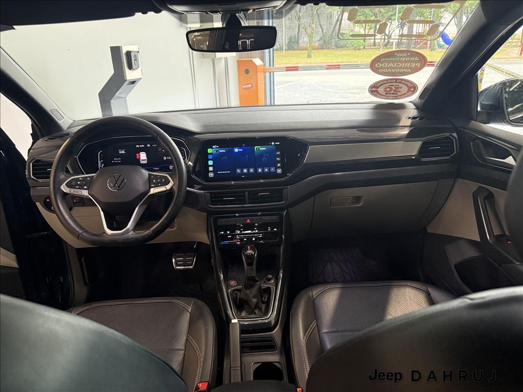 T-CROSS 1.4 250 TSI TOTAL FLEX HIGHLINE AUTOMÁTICO7