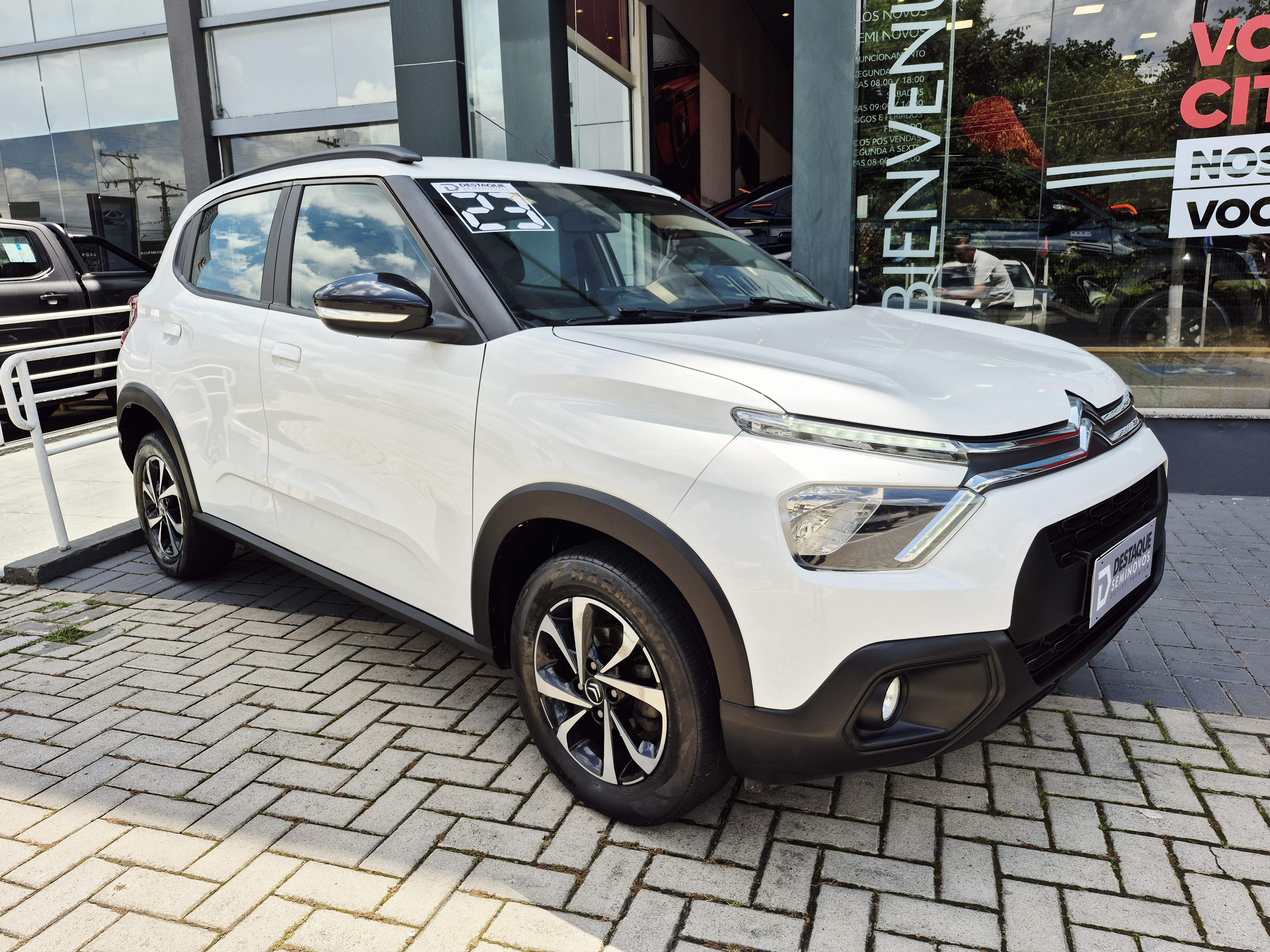 Foto ilustrativa do carro