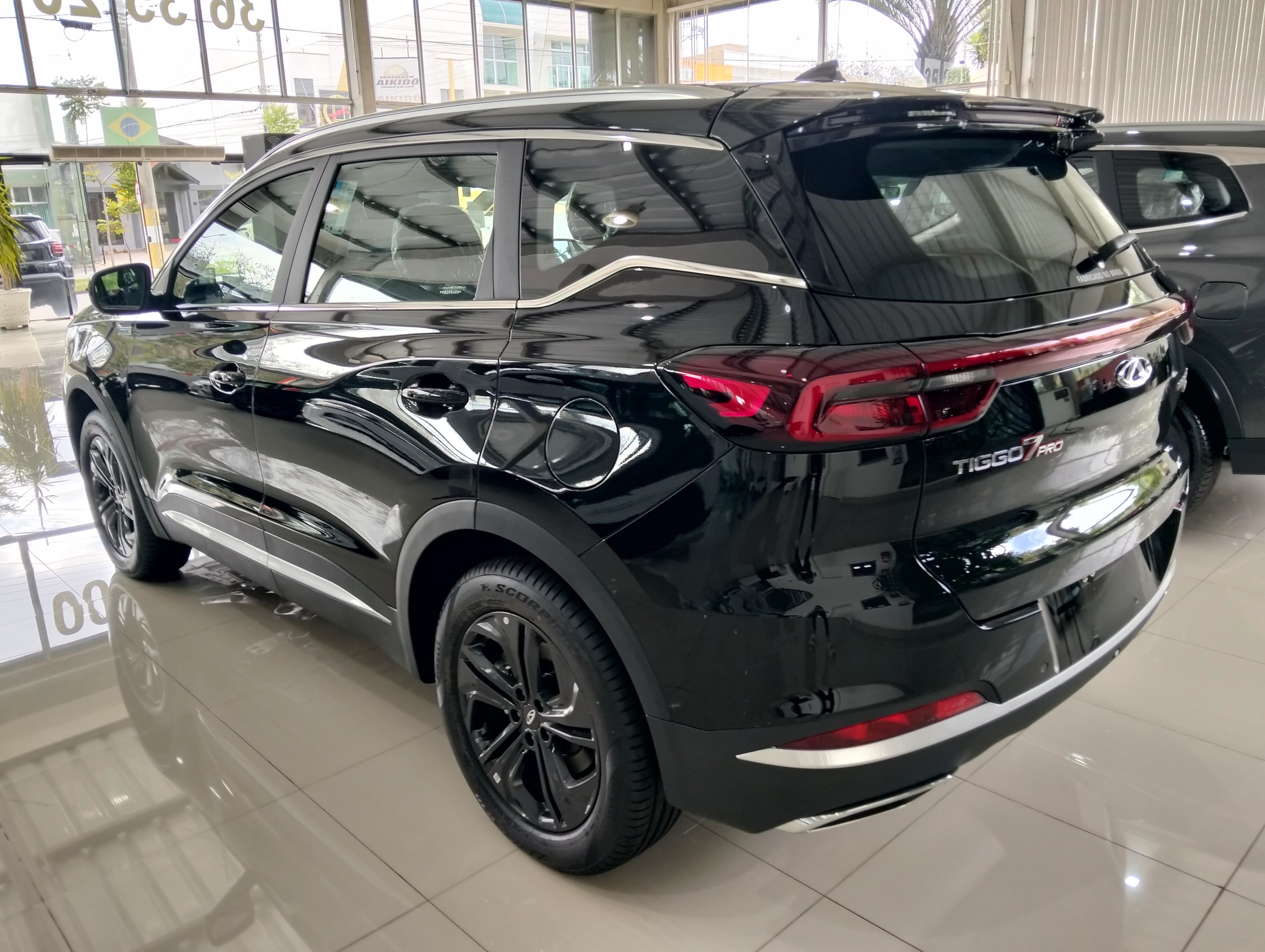 TIGGO 7 PRO 1.5 TCI FLEX HYBRID MAX DRIVE CVT3