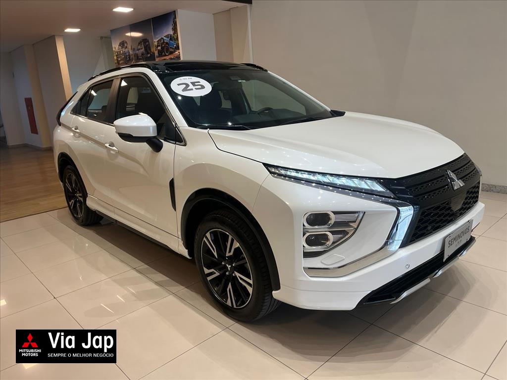 Mitsubishi-ECLIPSE CROSS-1.5 MIVEC TURBO GASOLINA HPE-S CVT