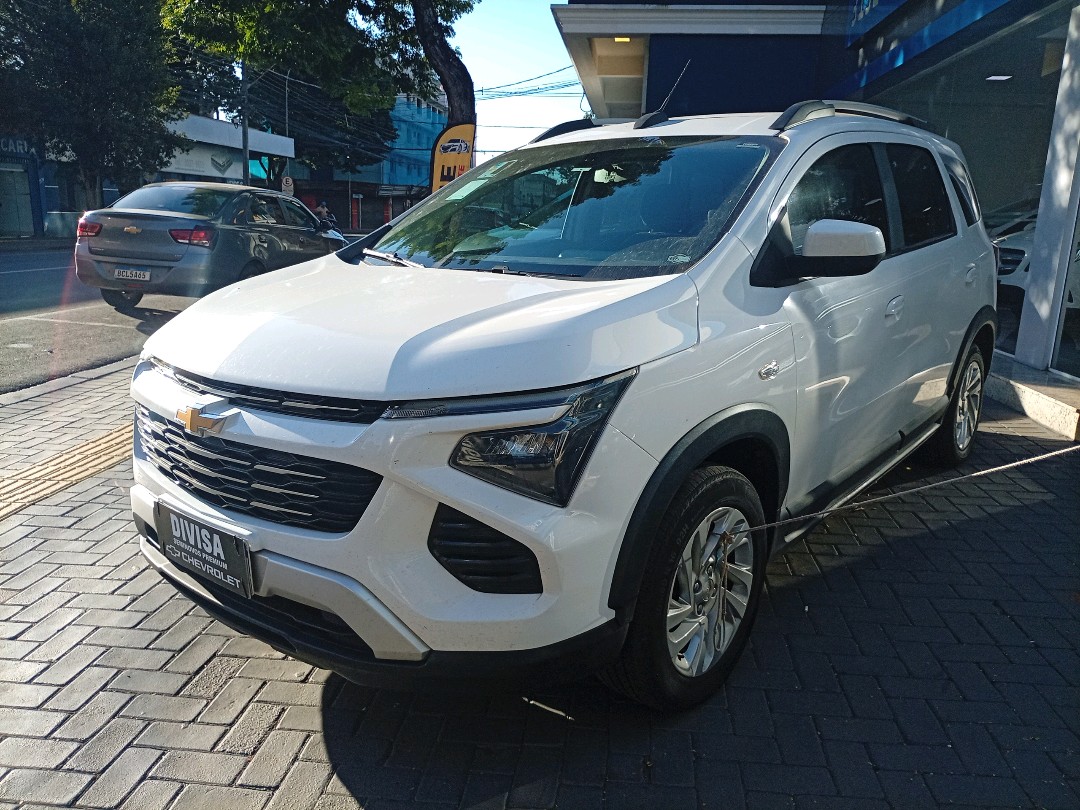 CHEVROLET SPIN 1.8 LTZ 8V FLEX 4P AUTOMÁTICO