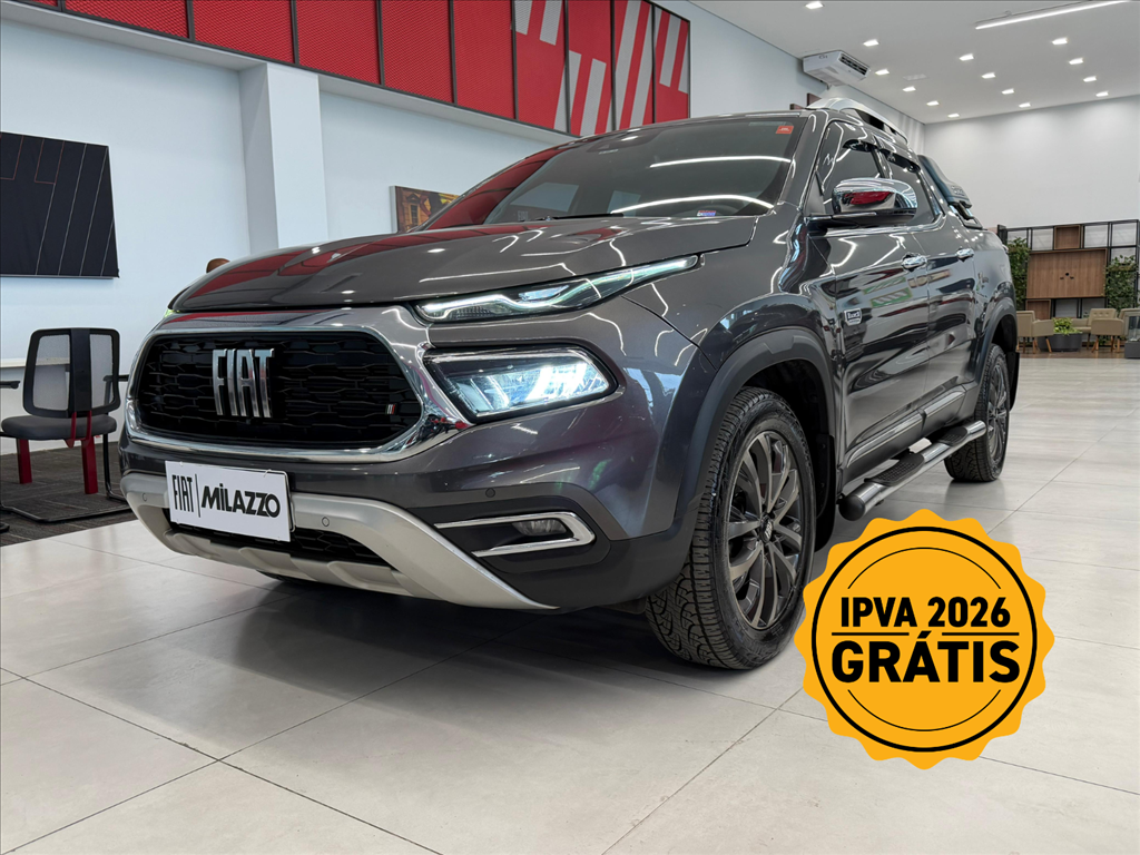 TORO 2.0 16V TURBO DIESEL RANCH 4WD AT9