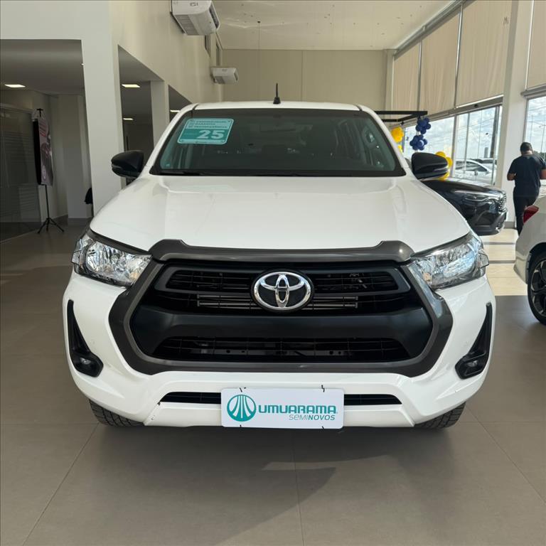 HILUX 2.8 D-4D TURBO DIESEL CD SR 4X4 AUTOMÁTICO