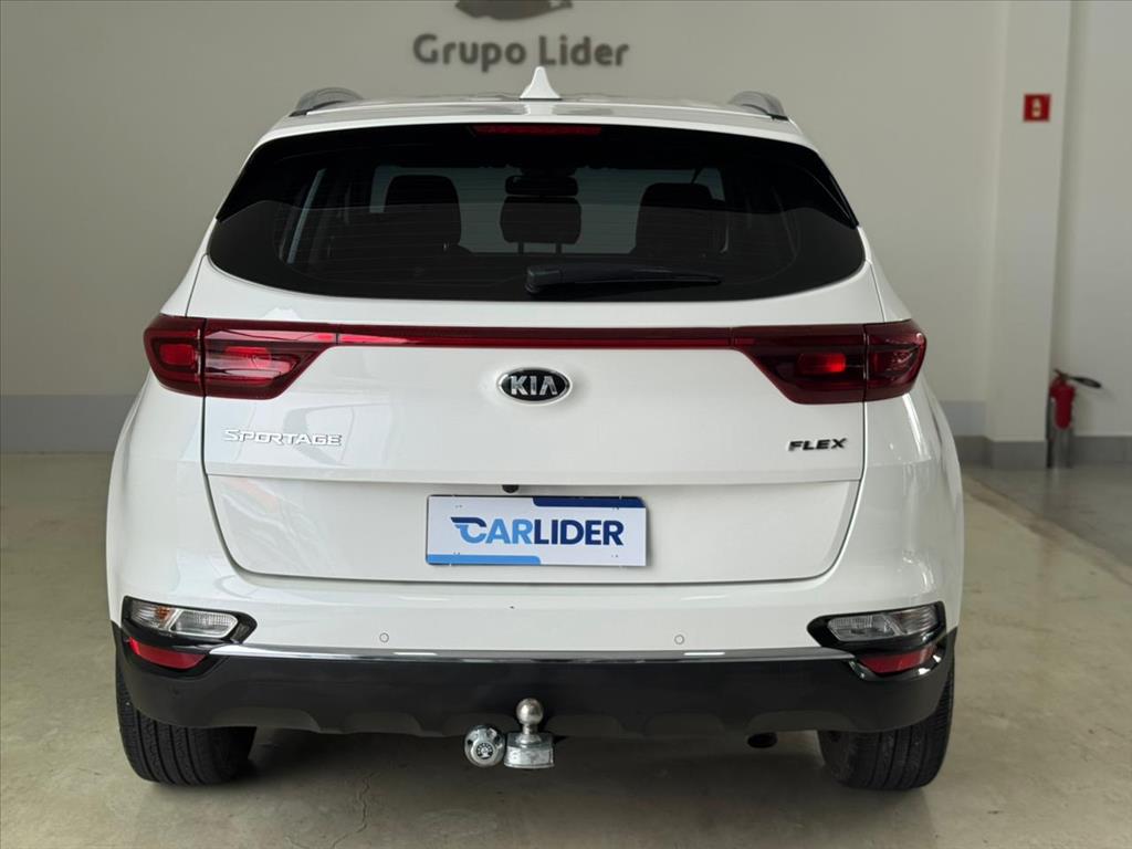 SPORTAGE 2.0 EX 4X2 16V FLEX 4P AUTOMÁTICO11