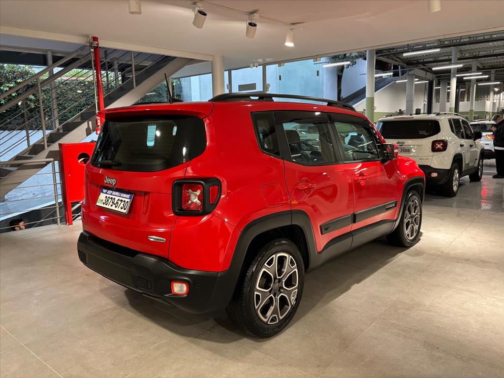 RENEGADE 1.8 16V FLEX LONGITUDE 4P AUTOMÁTICO3