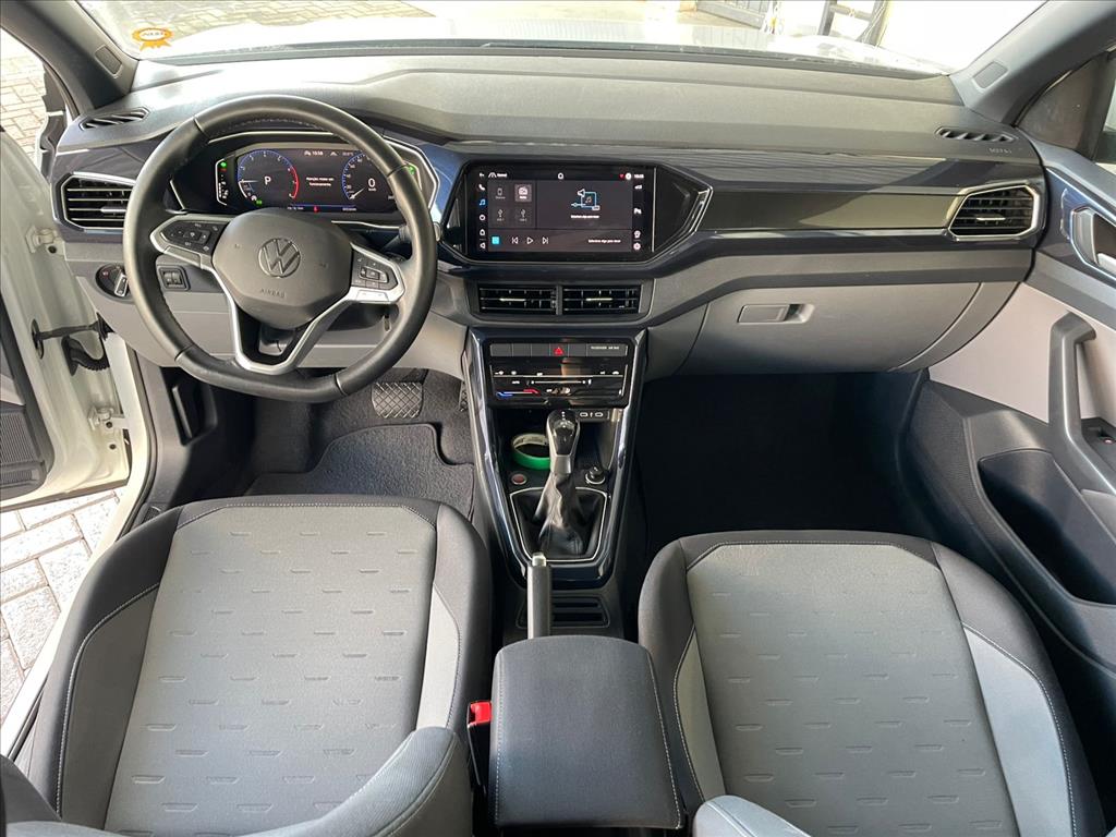T-CROSS 1.0 200 TSI TOTAL FLEX COMFORTLINE AUTOMÁTICO6