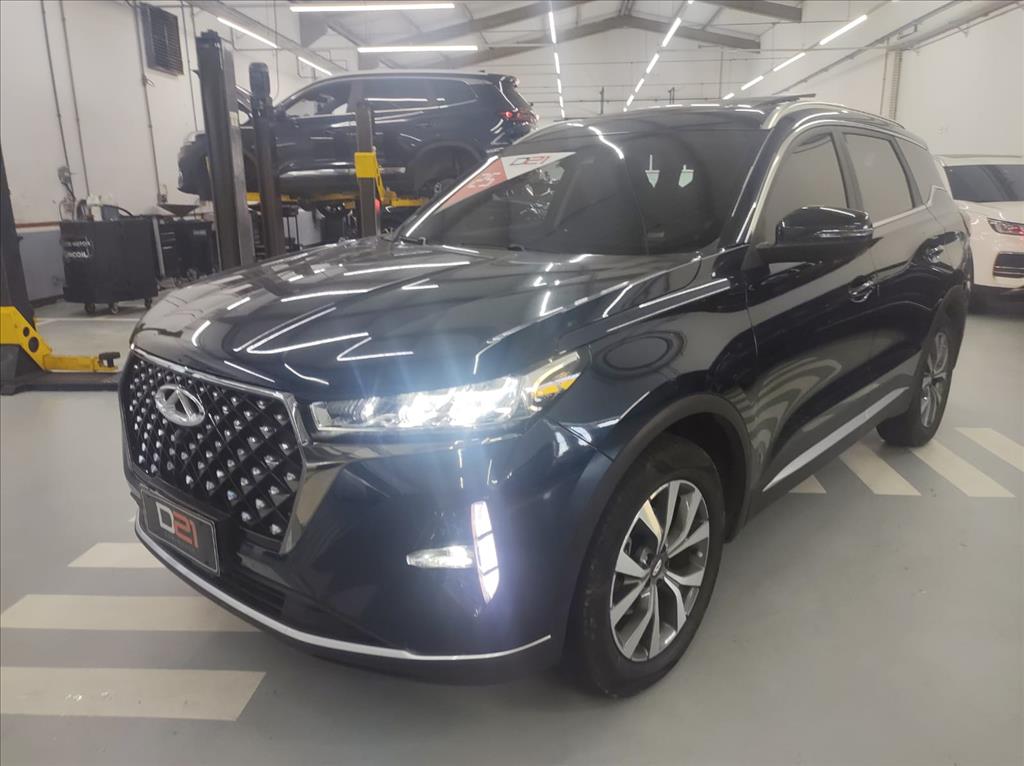 Caoa Chery-TIGGO 7 PRO-1.6 TGDI GASOLINA MAX DRIVE DCT