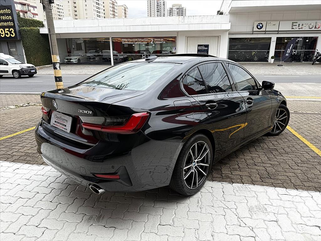 BMW 330I - 2.0 16V TURBO GASOLINA SPORT AUTOMÁTICO