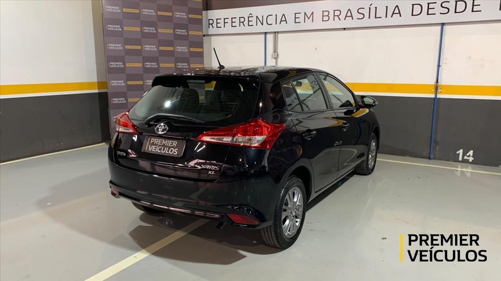 YARIS 1.5 16V FLEX XL PLUS CONNECT MULTIDRIVE10