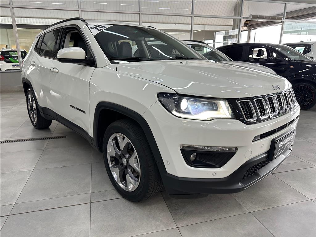 COMPASS 2.0 16V FLEX LONGITUDE AUTOMÁTICO1