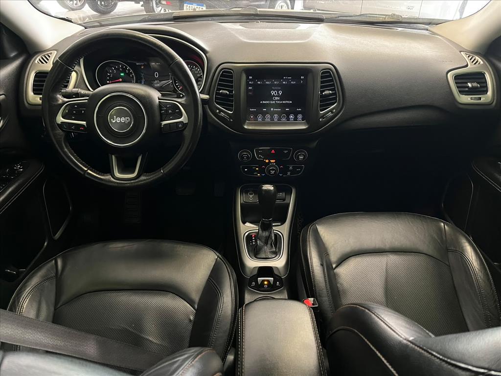 COMPASS 2.0 16V FLEX LONGITUDE AUTOMÁTICO8