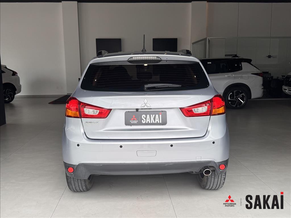 Mitsubishi-ASX-2.0 4X2 16V GASOLINA 4P AUTOMÁTICO