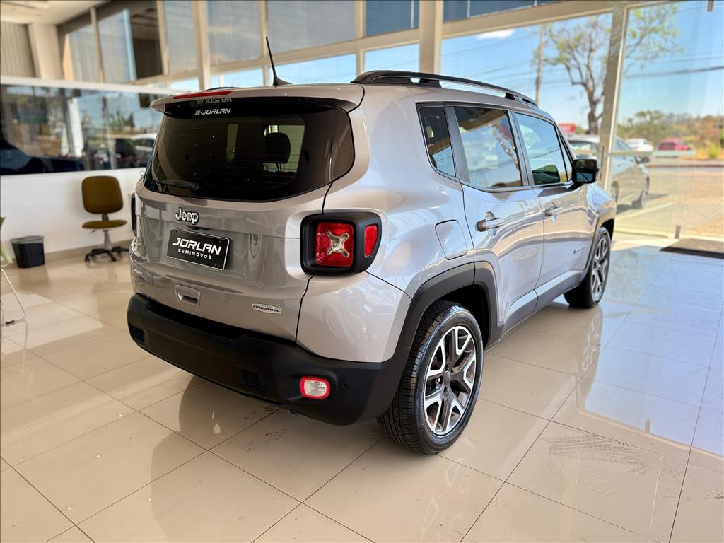 RENEGADE 1.8 16V FLEX LONGITUDE 4P AUTOMÁTICO