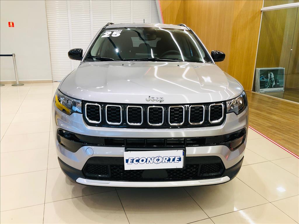 COMPASS 1.3 T270 TURBO FLEX LONGITUDE AT61