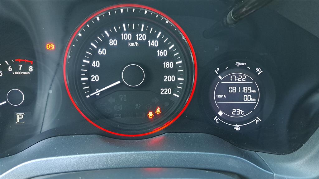 HR-V 1.8 16V FLEX EX 4P AUTOMÁTICO7