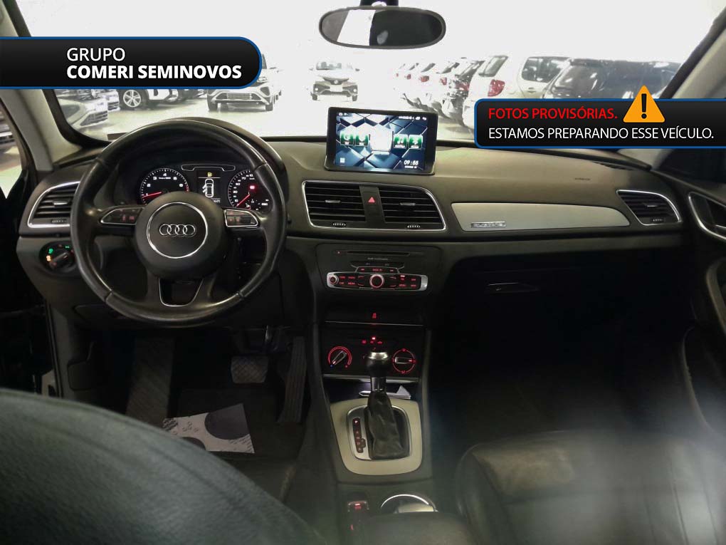 Q3 2.0 TFSI ATTRACTION QUATTRO 4P GASOLINA S TRONIC