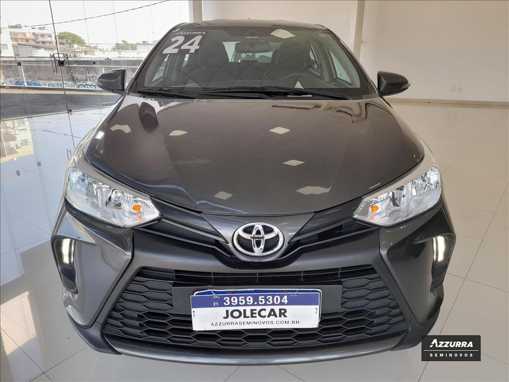 YARIS 1.5 16V FLEX SEDAN XL LIVE MULTIDRIVE0
