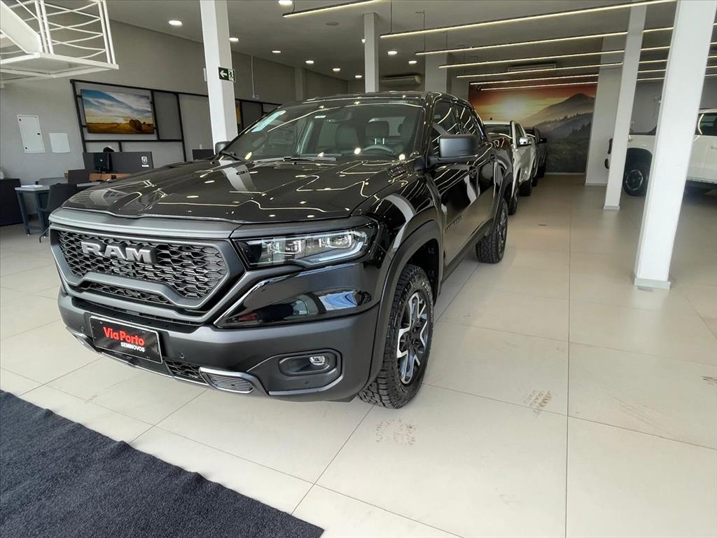 2.2 TURBO DIESEL REBEL 4X4 AUTOMÁTICO