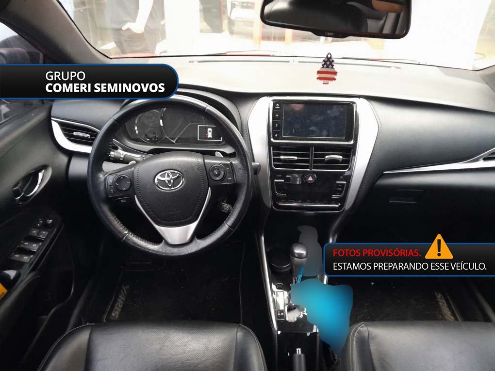 YARIS 1.5 16V FLEX XLS MULTIDRIVE