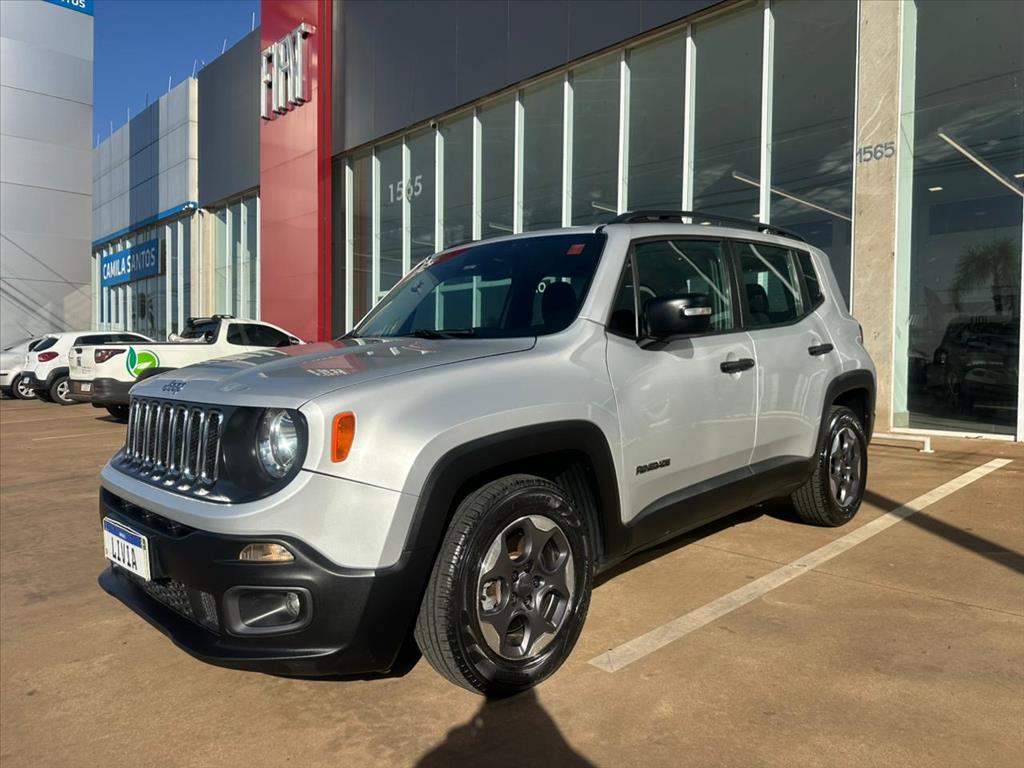 RENEGADE 1.8 16V FLEX 4P MANUAL RENEGADE 1.8 16V FLEX 4P MANUAL