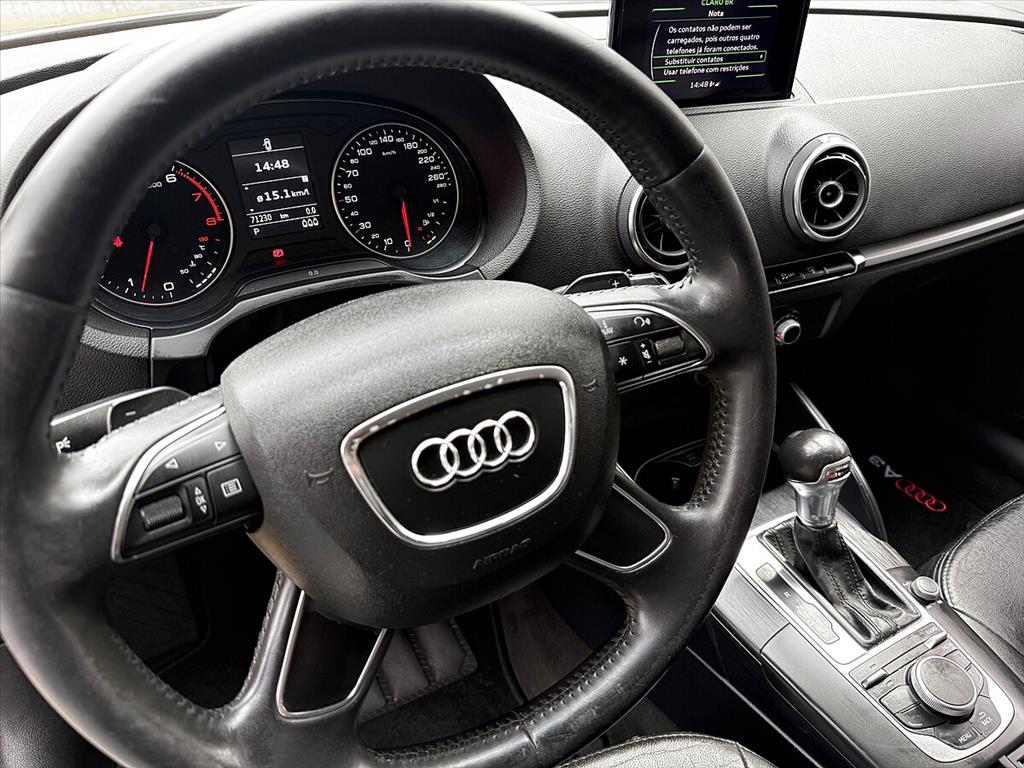 Audi A3 - 1.4 TFSI ATTRACTION 16V GASOLINA 4P S-TRONIC