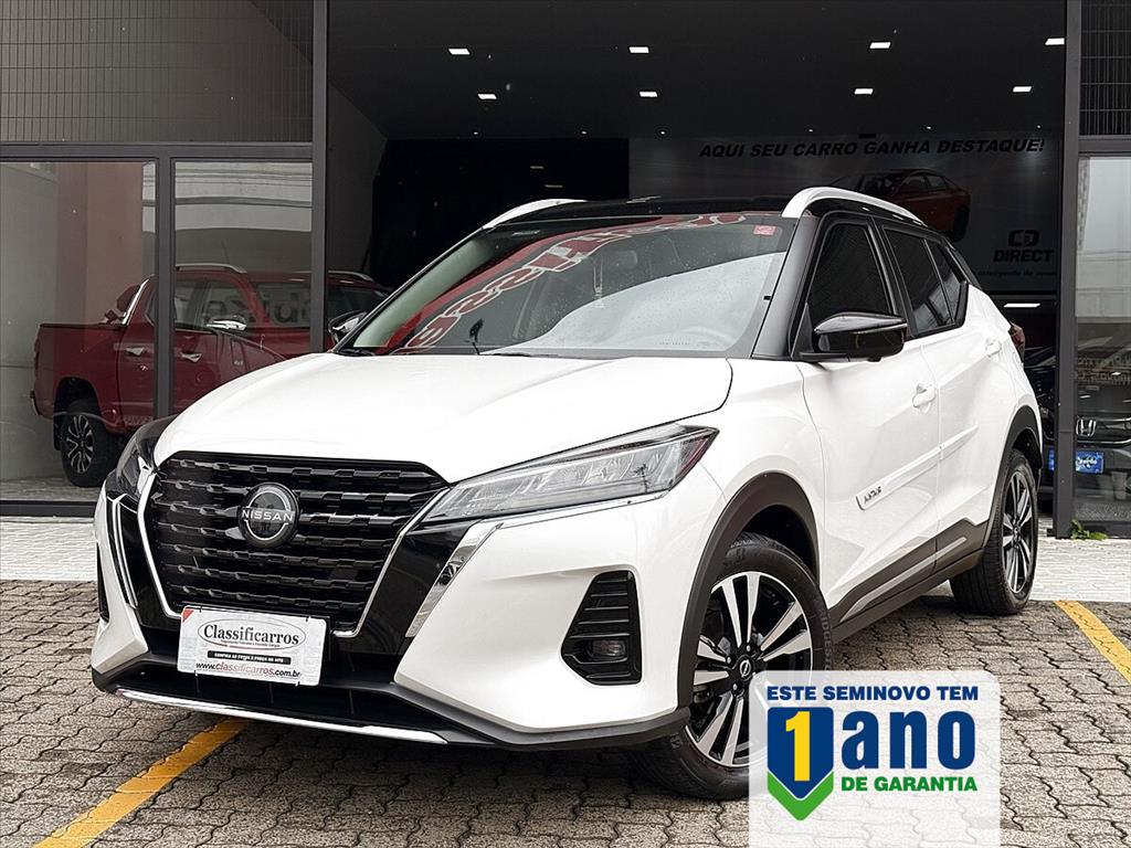 Nissan Kicks - 1.6 16V FLEXSTART EXCLUSIVE XTRONIC